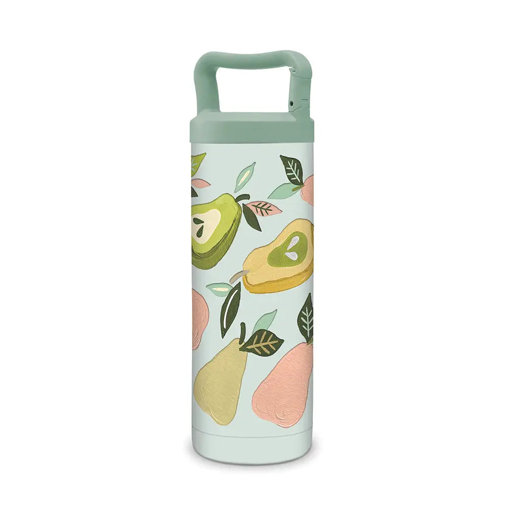 Au Pears Snap-Hook Water Bottle