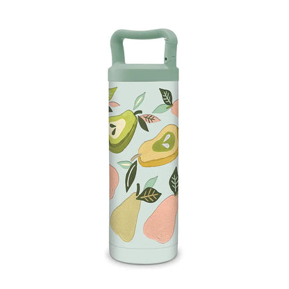 Au Pears Snap-Hook Water Bottle