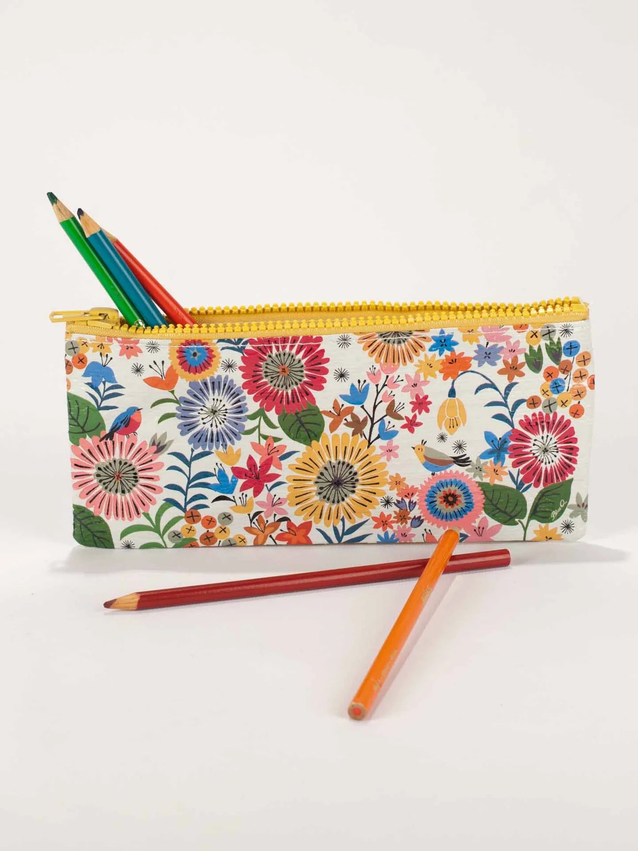 Pencil Case Flower Field