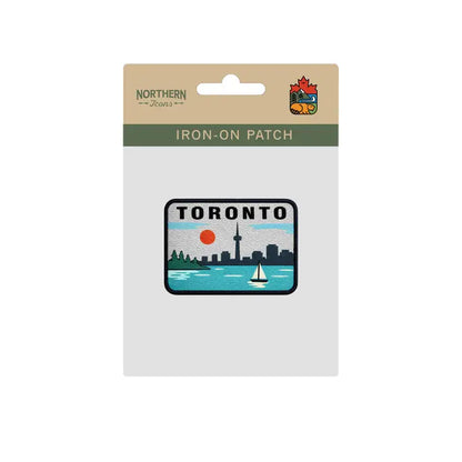Toronto Skyline CN Tower Patch