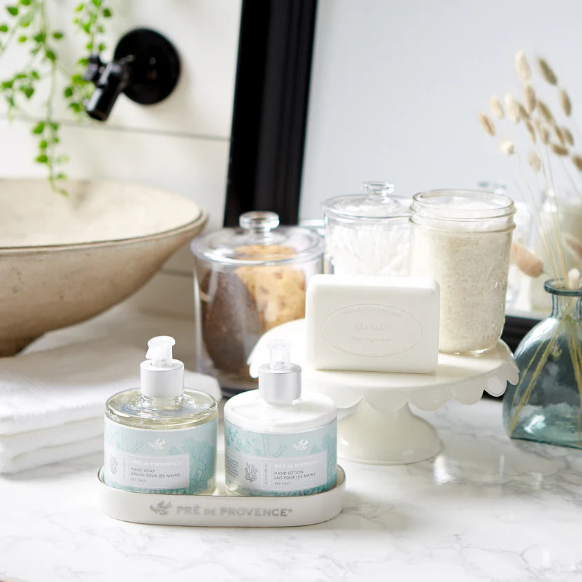 Heritage 250g Soap Sea Salt