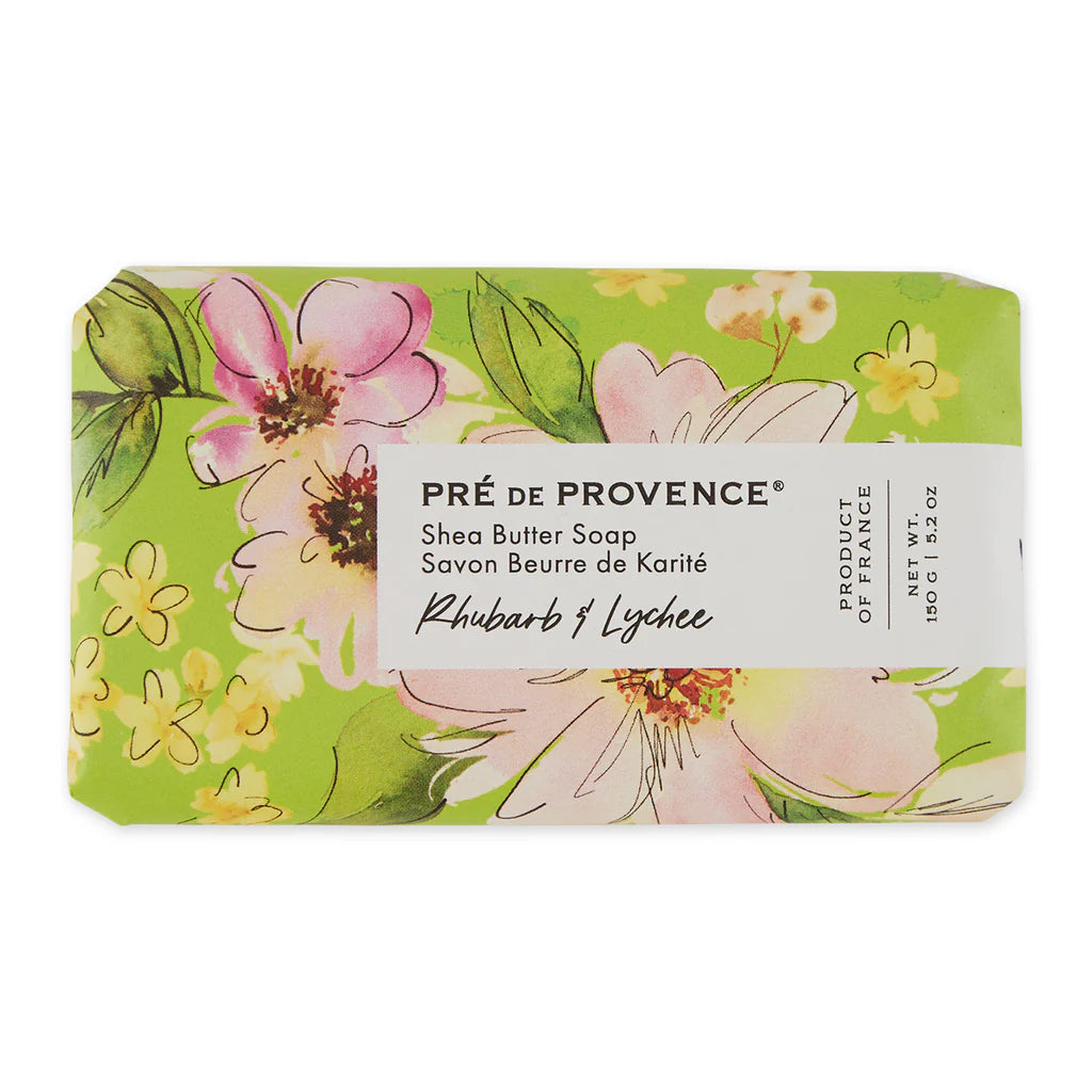 Le Jardin 150g Soap Rhubarb + Lychee