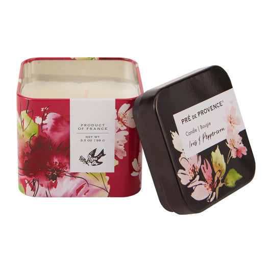 Le Jardin Candle Iris + Peppercorn