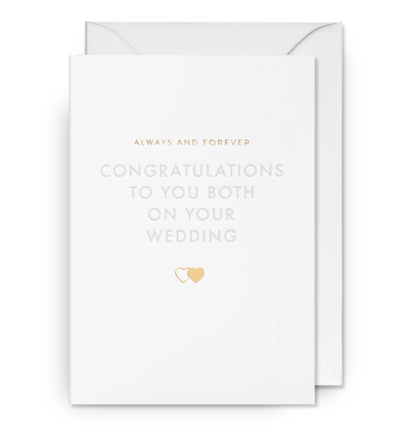 Congratulations To You Both Card