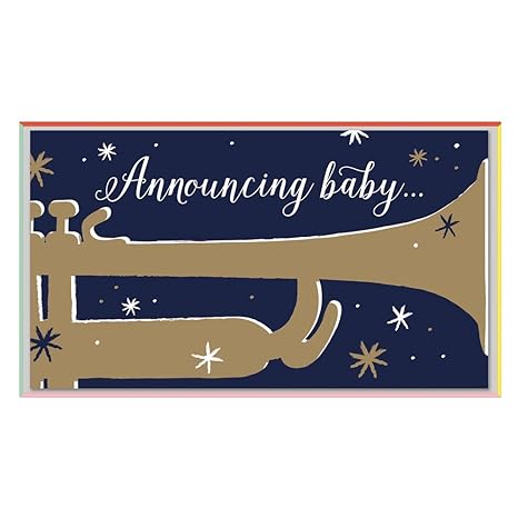 Cheree Berry Bugle Boy Baby Boxed Cards