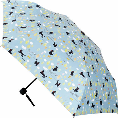 Leaf All-Weather Foldable Parasol Umbrella – UV, Heat & Rain Protection