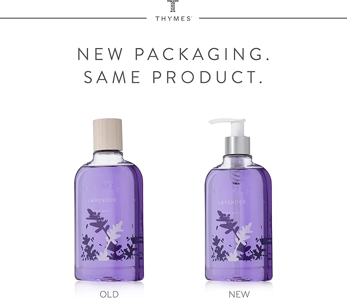 Lavender Body Wash