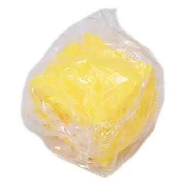 Cheese Cube Fluffy Slime Squishy Toy