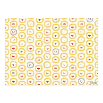 Sunshine Smiles 3 Sheets Roll Wrap