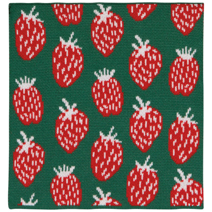Berry Sweet  Knit Dishcloth Set of 3