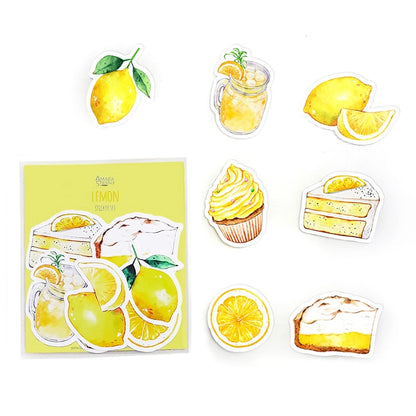 Lemon Sticker Set