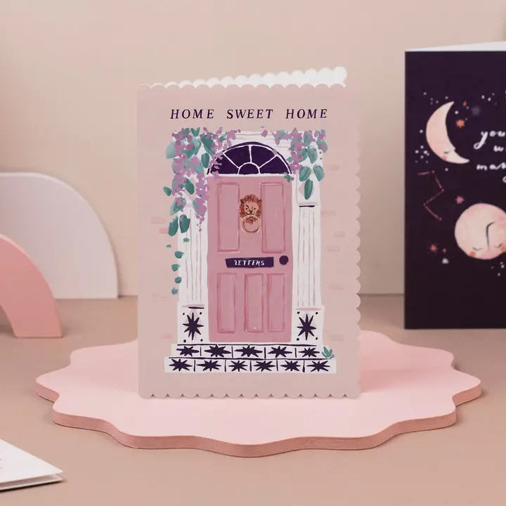 Door New Home Card