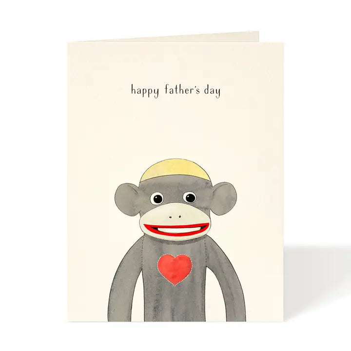 Cheeky Monkey Card