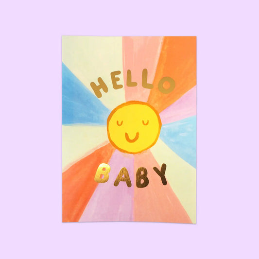 Baby Sunshine Card