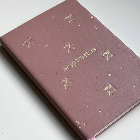 Sagittarius Notebook