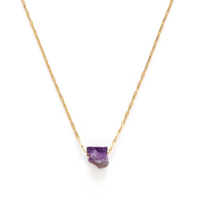 Healing Stones Amethyst Necklace