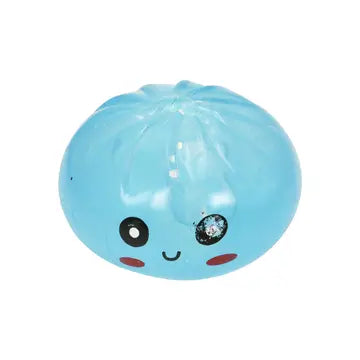 Bao Neon Pastel Glow In Dark Jiggly Jelly Dumpling Squishy Toy