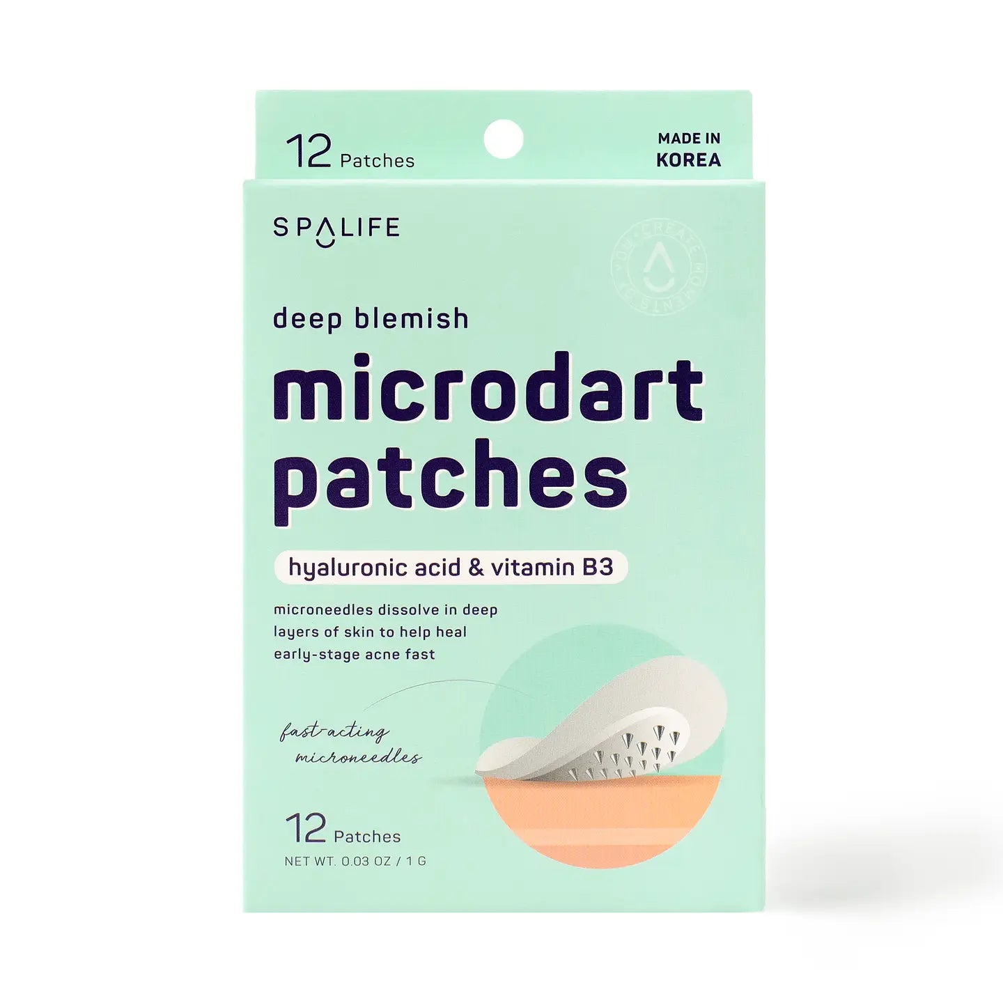 Deep Blemish Microdart Patches Hyaluronic Acid & Vitamin B3