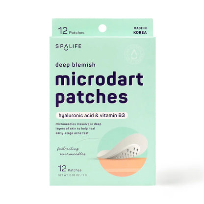 Deep Blemish Microdart Patches Hyaluronic Acid & Vitamin B3