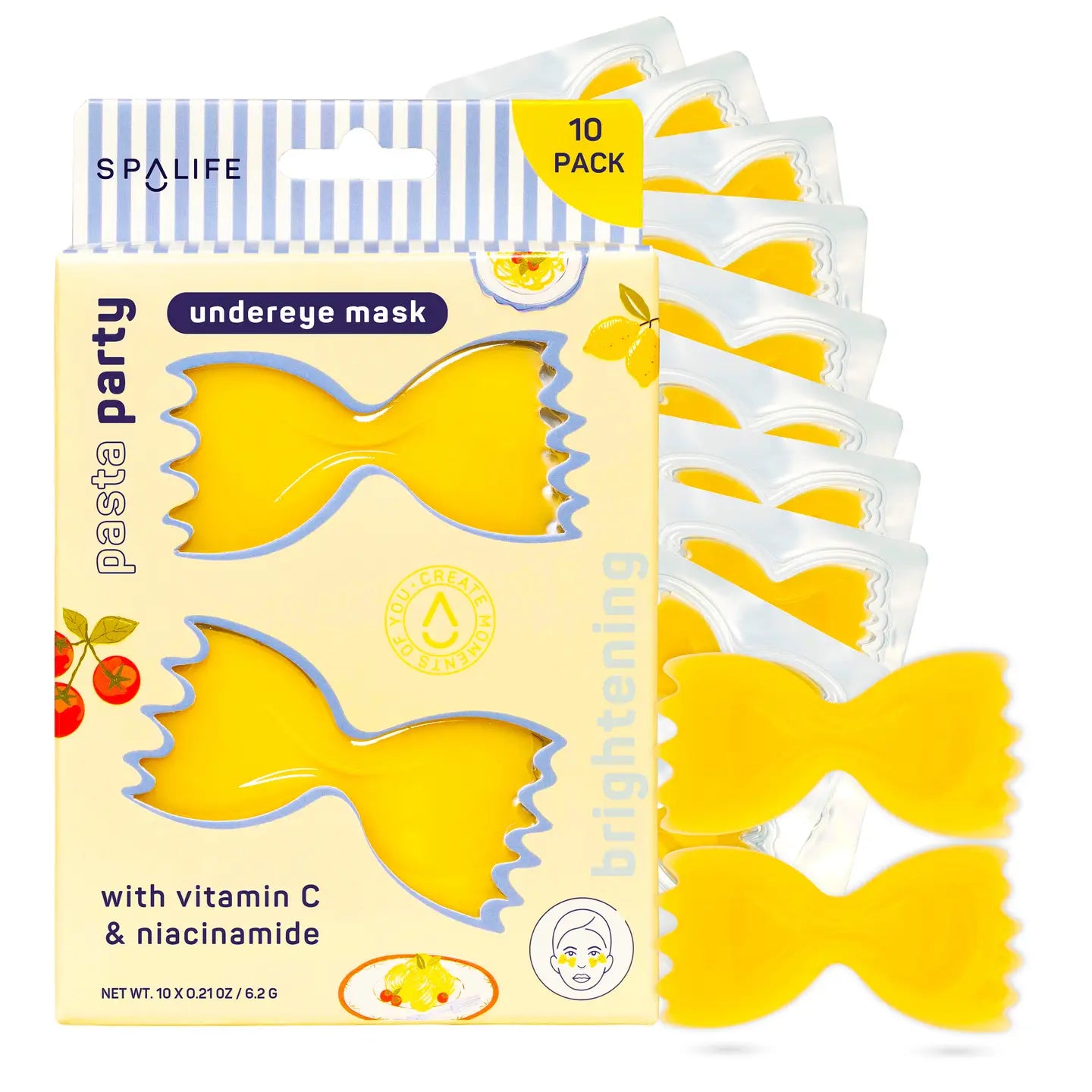 Pasta Party Brightening Undereye Patches
