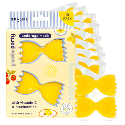 Pasta Party Brightening Undereye Patches