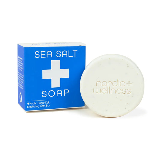 Nordic+Wellness Sea Salt Soap