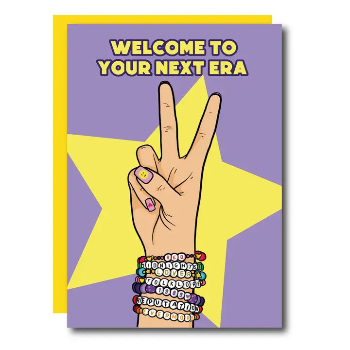 Next Era Happy Birthday Greeting Card