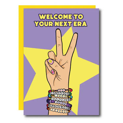 Next Era Happy Birthday Greeting Card