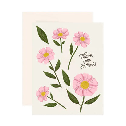 Thank You So Much Card