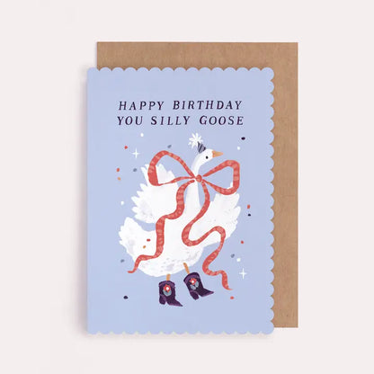 Silly Goose Birthday Card