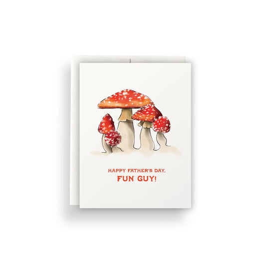 Fun Guy Father's Day Greeting Card