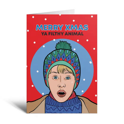 Home Alone Christmas Card