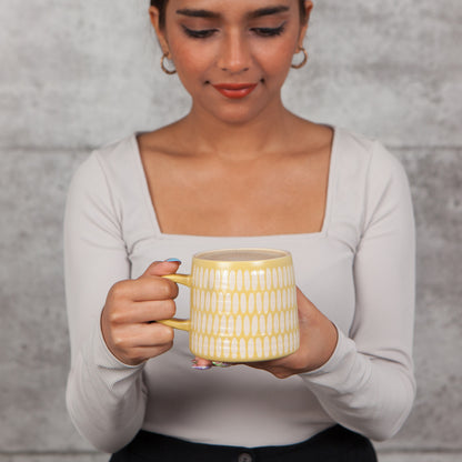 Ochre Imprint Mug