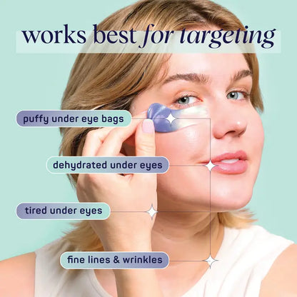 Hydrating Eye Patches Hyaluronic Acid & Aloe