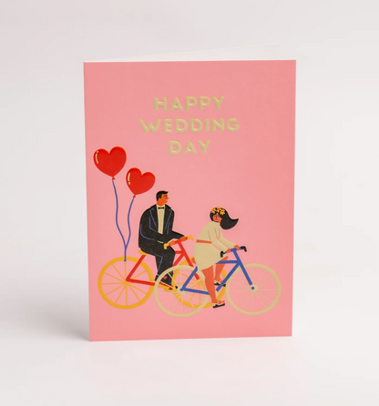 Happy Wedding Day Card