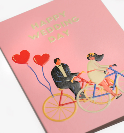 Happy Wedding Day Card