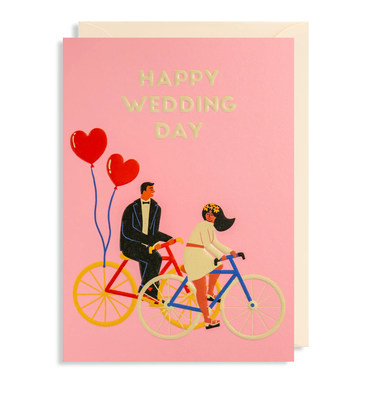 Happy Wedding Day Card