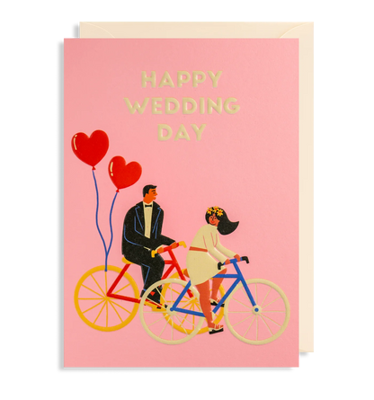 Happy Wedding Day Card