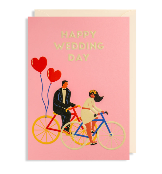 Happy Wedding Day Card