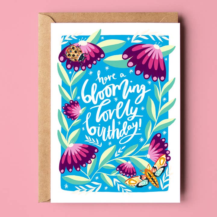 Blooming Lovely Birthday Card