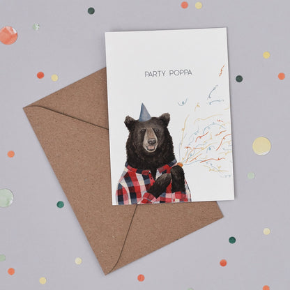 Party Poppa Card