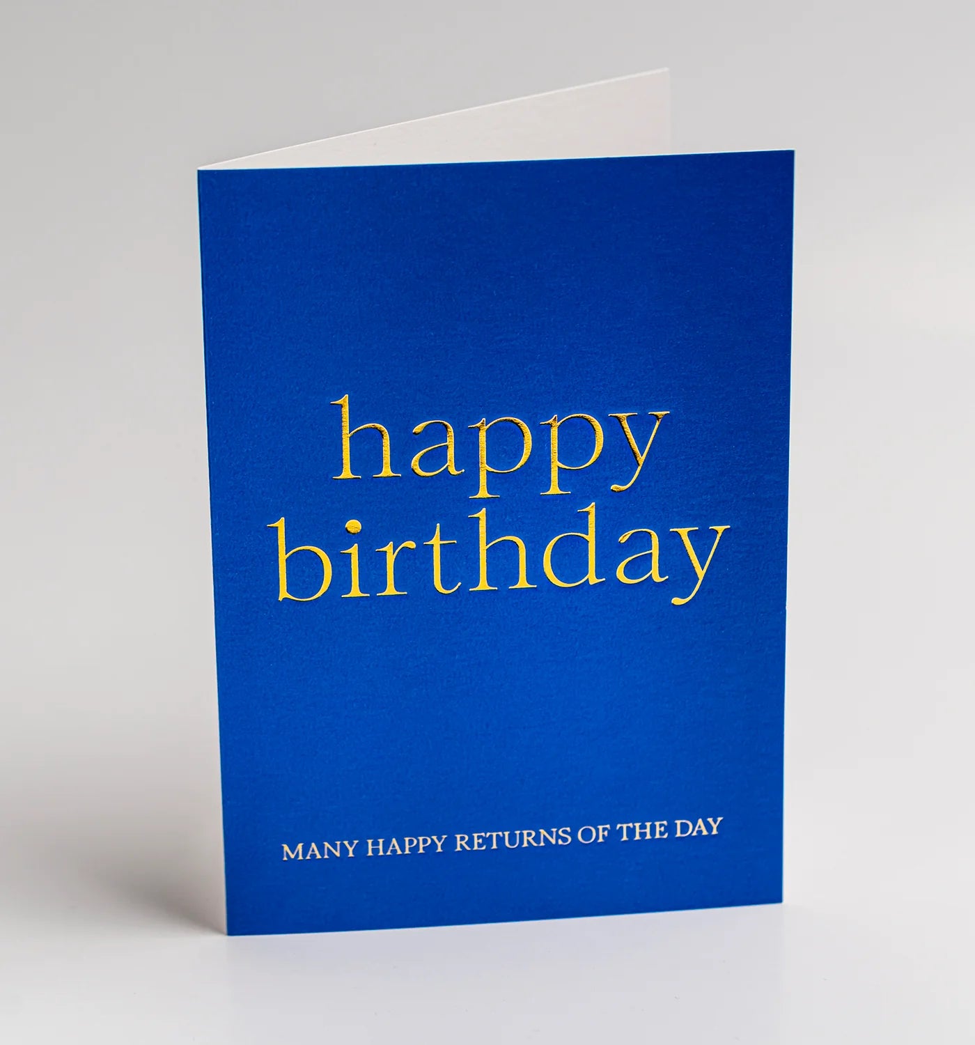 Many Happy Returns Card