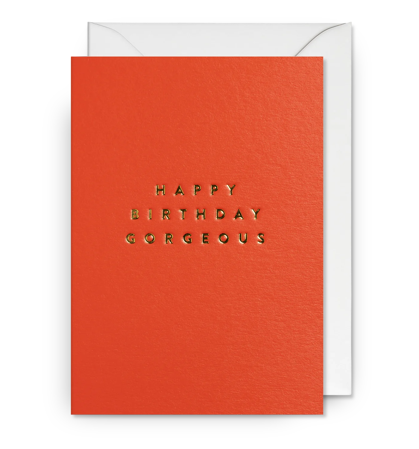 Happy Birthday Gorgeous Card