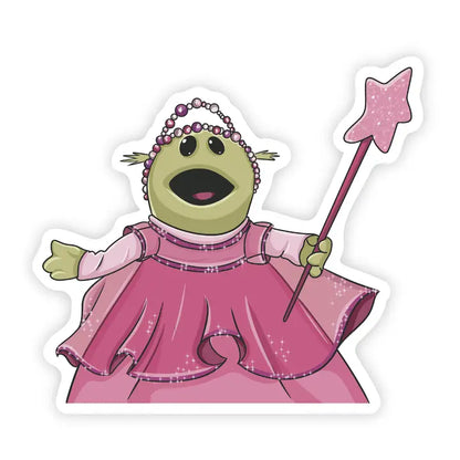S14 Princess Retro Pop Vinyl Sticker