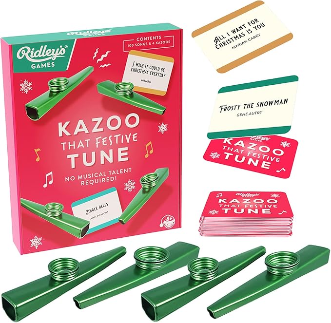 Kazoo That Festive Tune