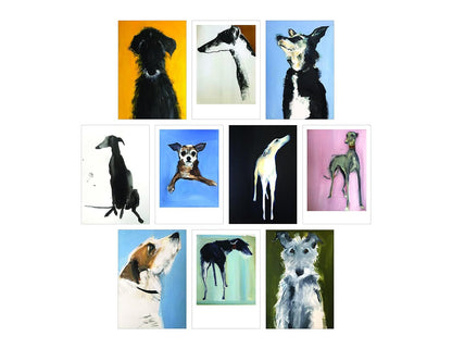 Dog Box Postcard Set