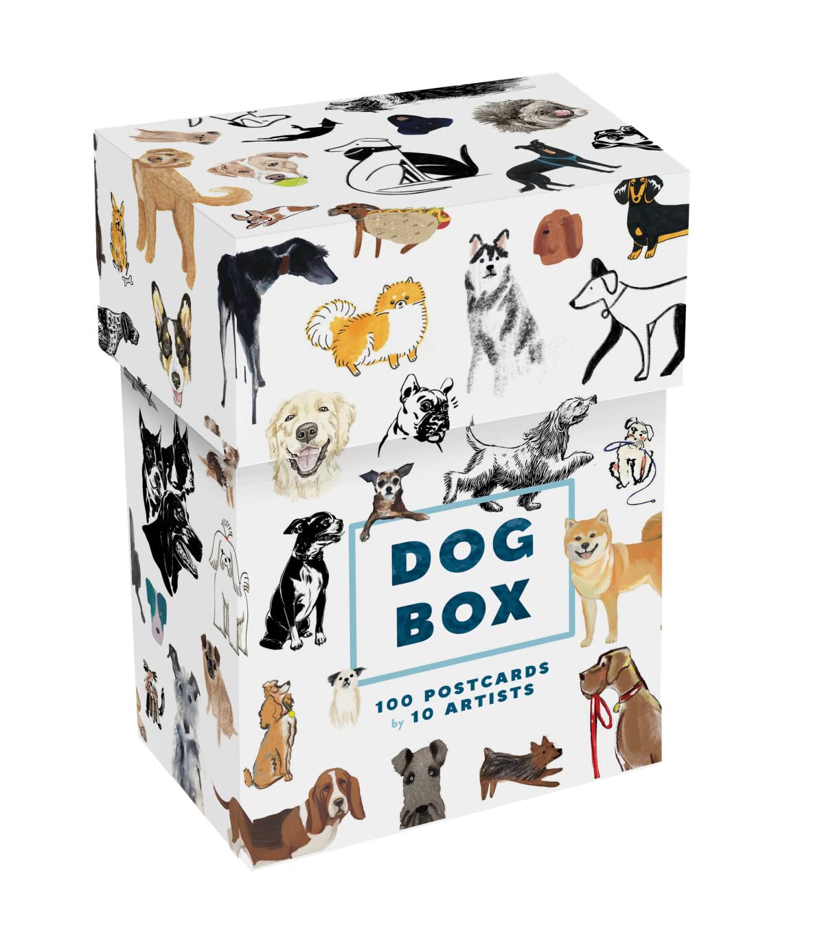 Dog Box Postcard Set