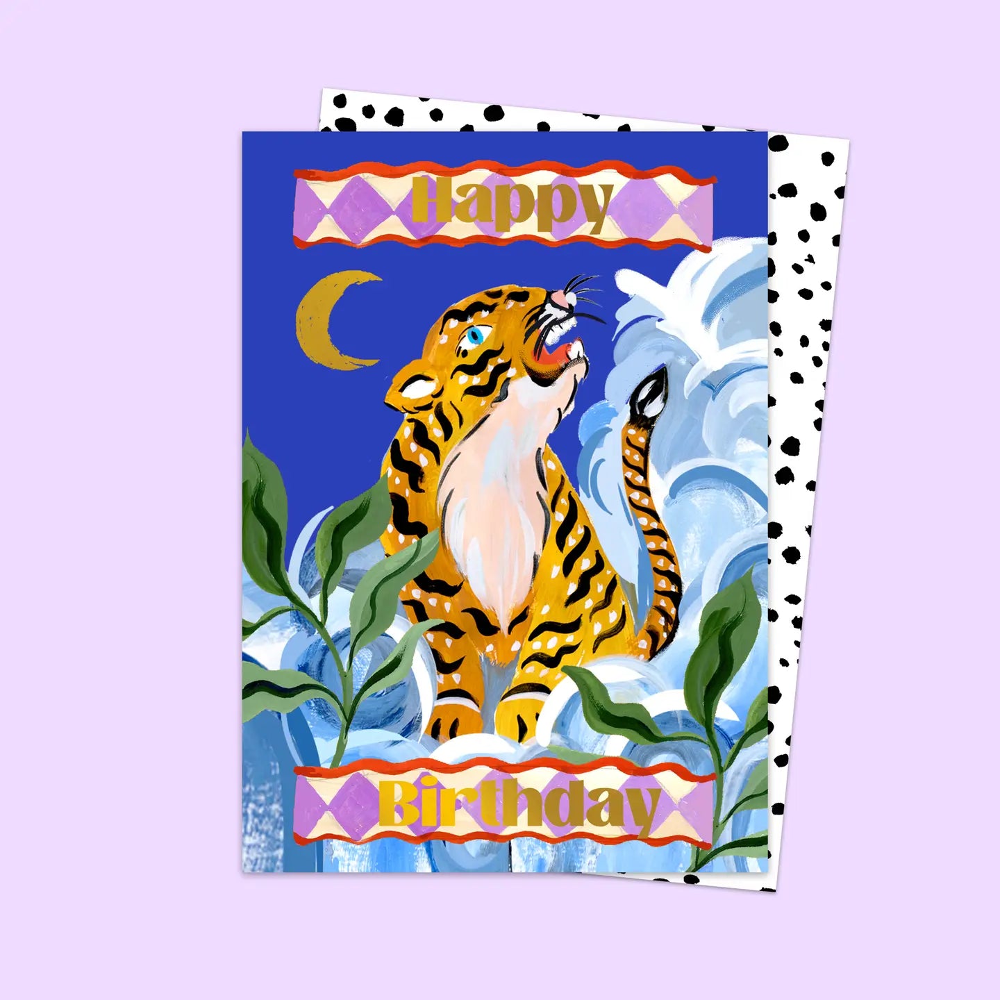 Happy Birthday Water Tiger Card