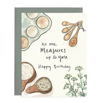 Baker Birthday Card