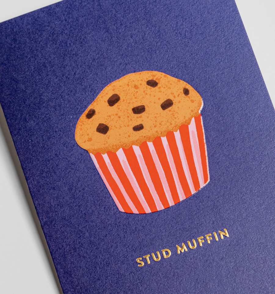 Stud Muffin Card